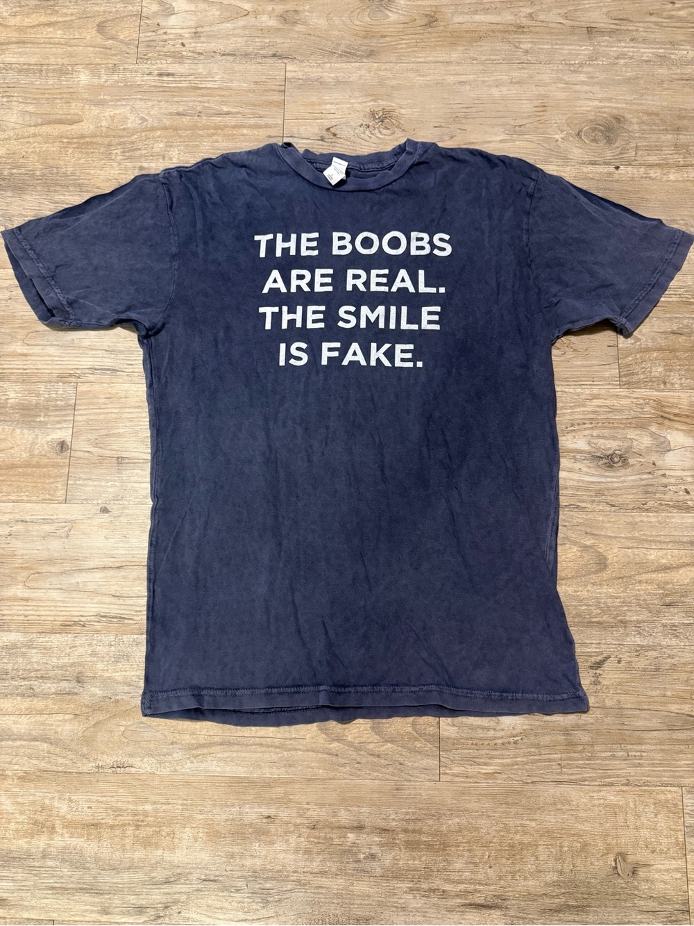 Navy Graphic Tee - Short Sleeve